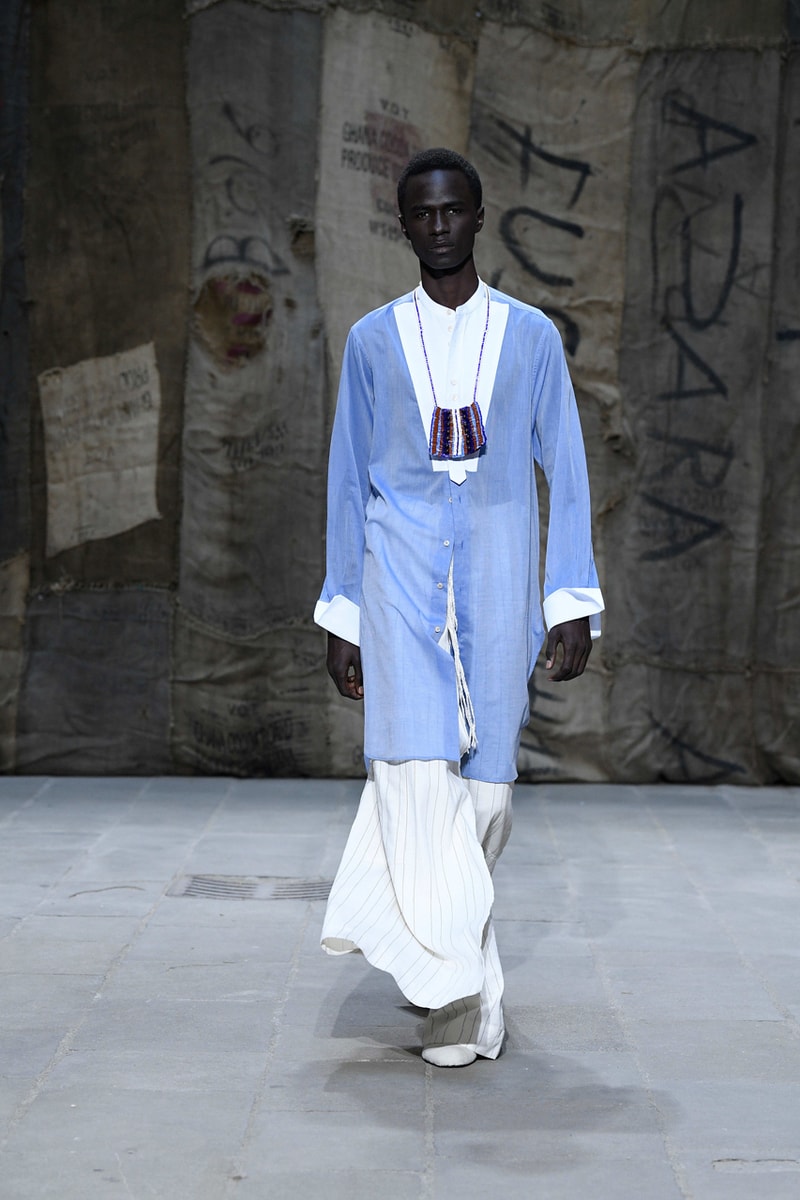 Wales Bonner SS23 Revels in the Beauty of Ancestral Wisdom and Contemporary Charm Fashion