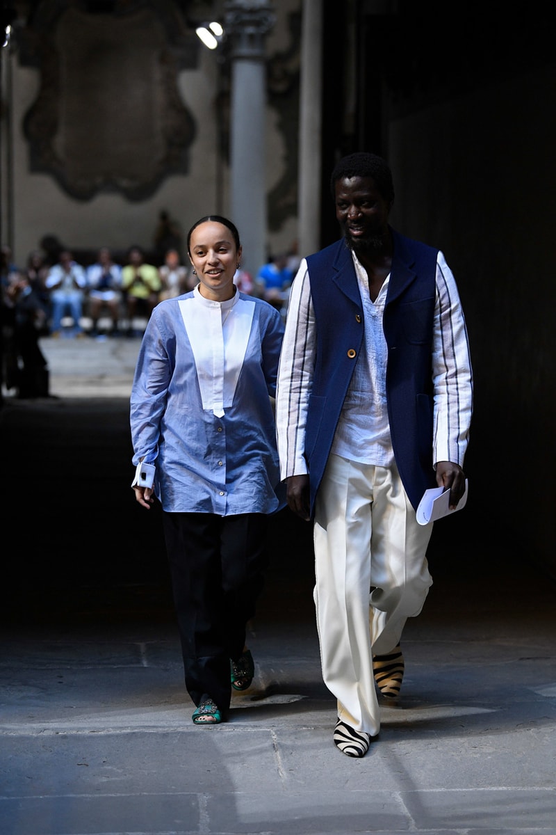 Wales Bonner SS23 Revels in the Beauty of Ancestral Wisdom and Contemporary Charm Fashion