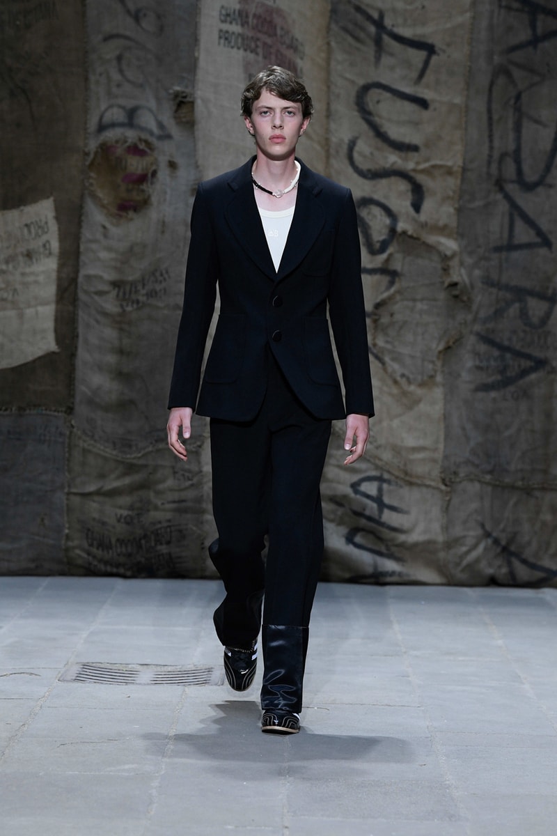 Wales Bonner SS23 Revels in the Beauty of Ancestral Wisdom and Contemporary Charm Fashion