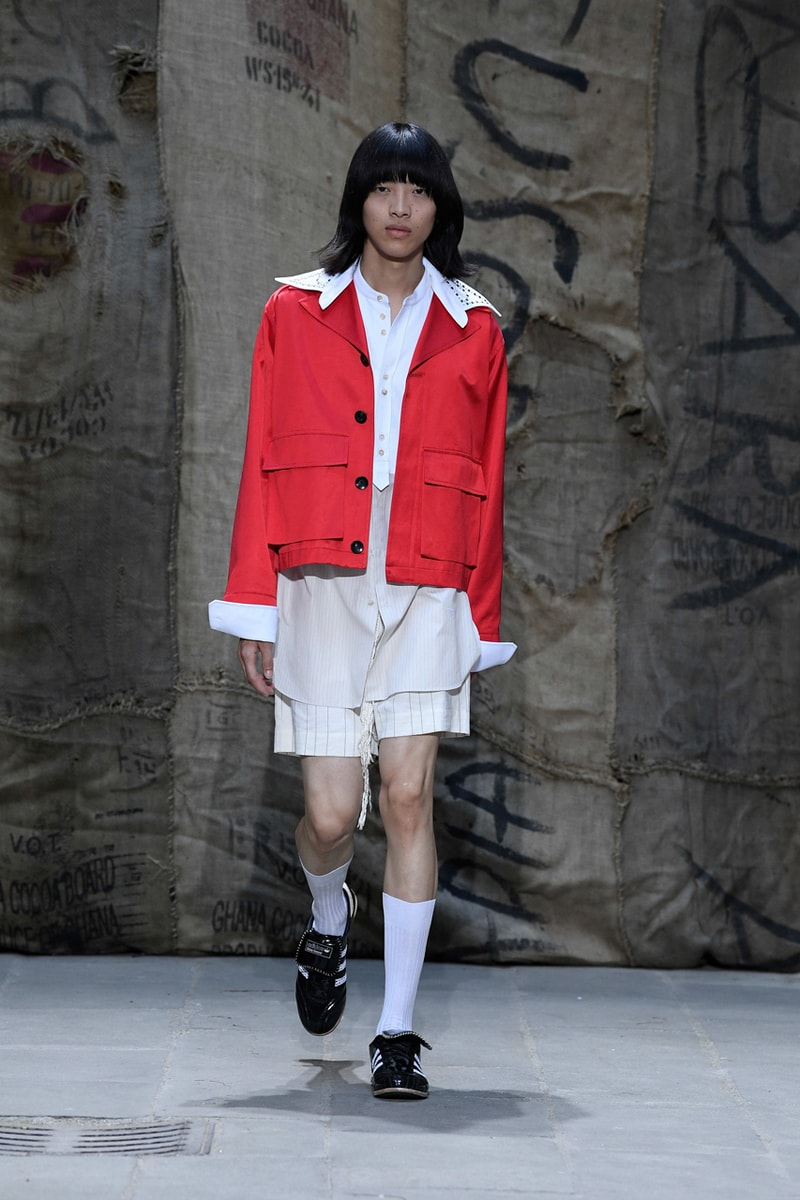 Wales Bonner SS23 Revels in the Beauty of Ancestral Wisdom and Contemporary Charm Fashion