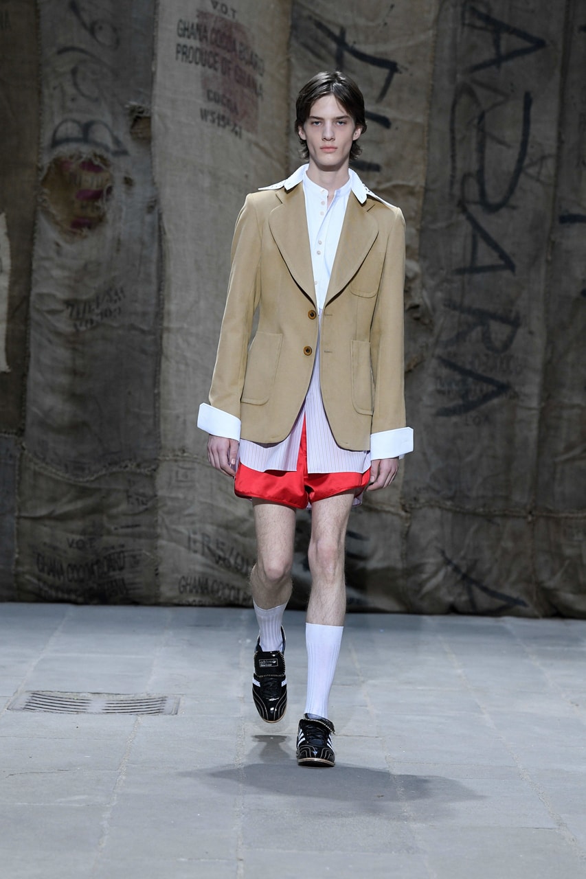 london paris milan fashion week pitti uomo spring summer 2023 best shows highlights jw jonathan anderson loewe prada miuccia raf simons louis vuitton virgil abloh thom browne martine rose charles jeffrey loverboy y/project glenn martens dior kim jones kenzo nigo winnie new york home plisse issey miyake nahmias grace wales bonner
