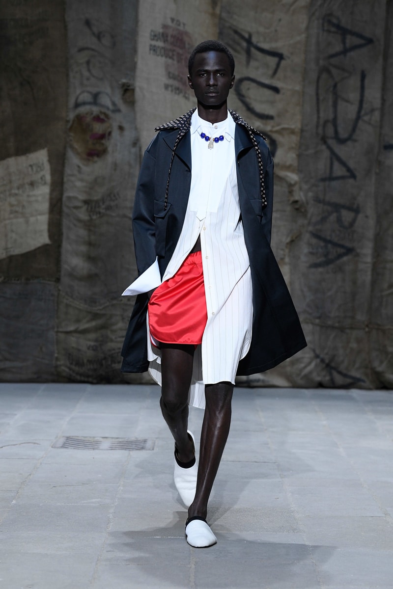 Wales Bonner SS23 Revels in the Beauty of Ancestral Wisdom and Contemporary Charm Fashion