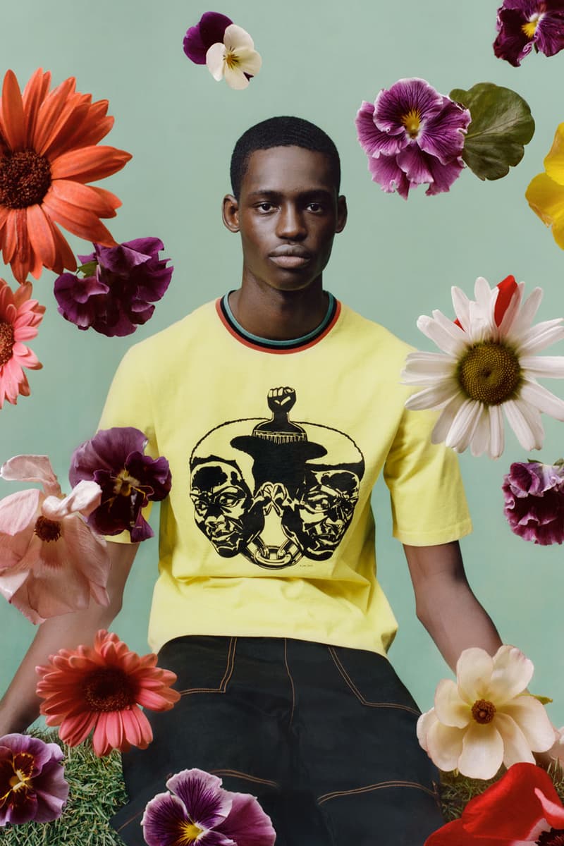 Wales Bonner and Kerry James Marshall Join Forces for a Capsule Collection Fashion