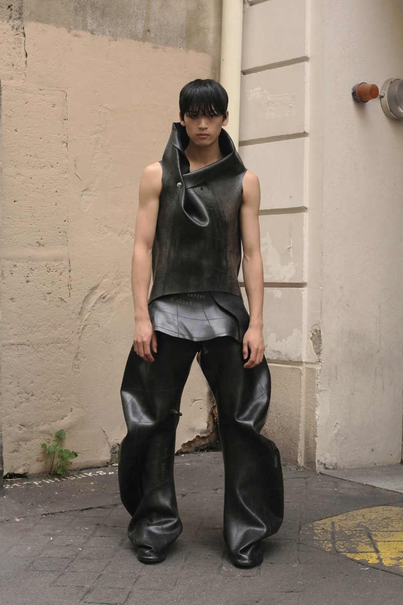 XIMONLEE SS23 Bridges Innovation and Sculptural Seduction Fashion
