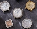 A Collected Man Opens Bidding on Five Neo-Vintage Classic Watches