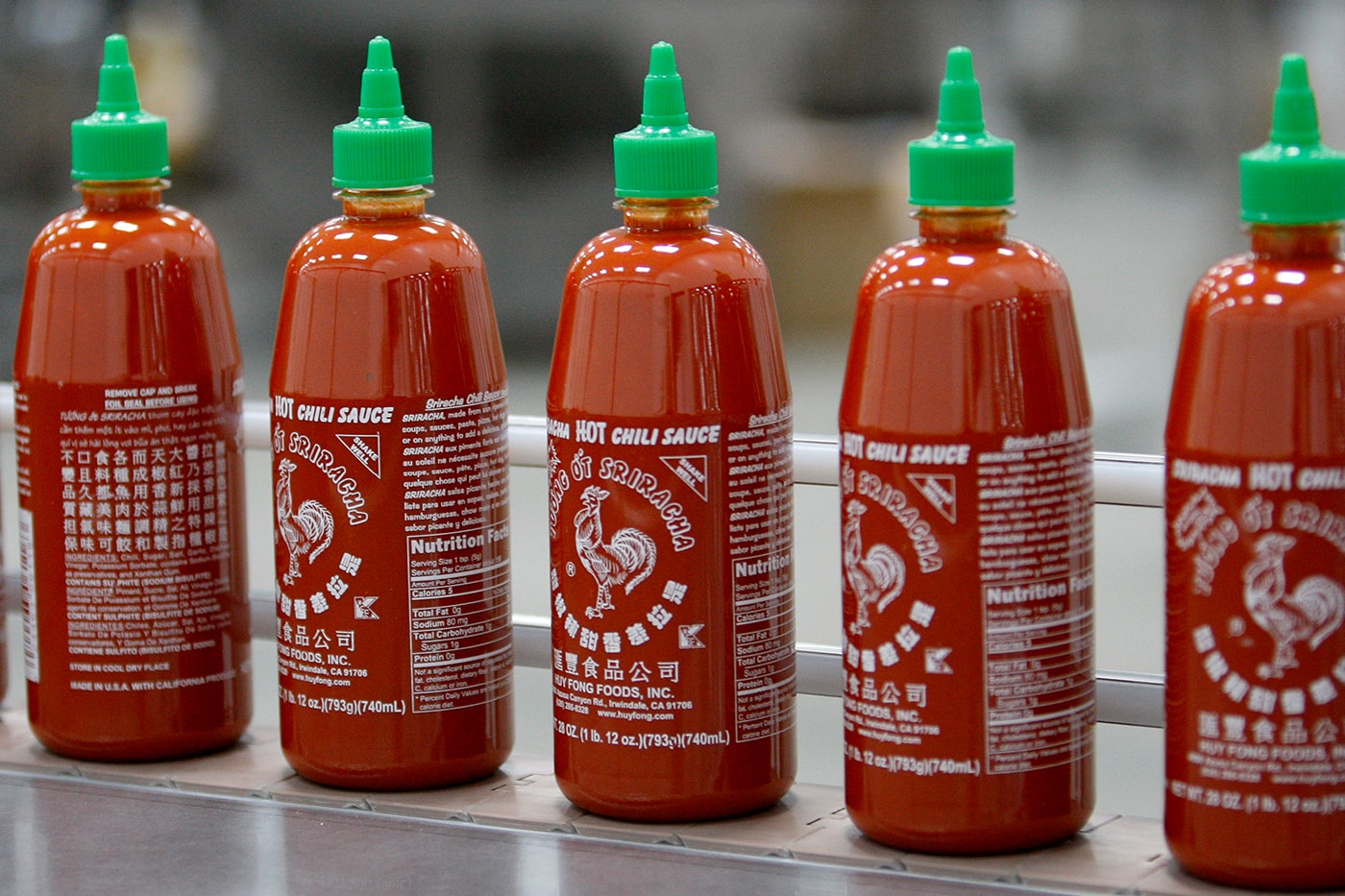 A Huy Fong Sriracha Shortage Incoming Info Sauce Chili 