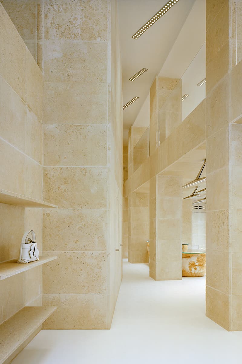 Acne Studios' Paris Flagship Store is an Ode to Swedish Skateparks 