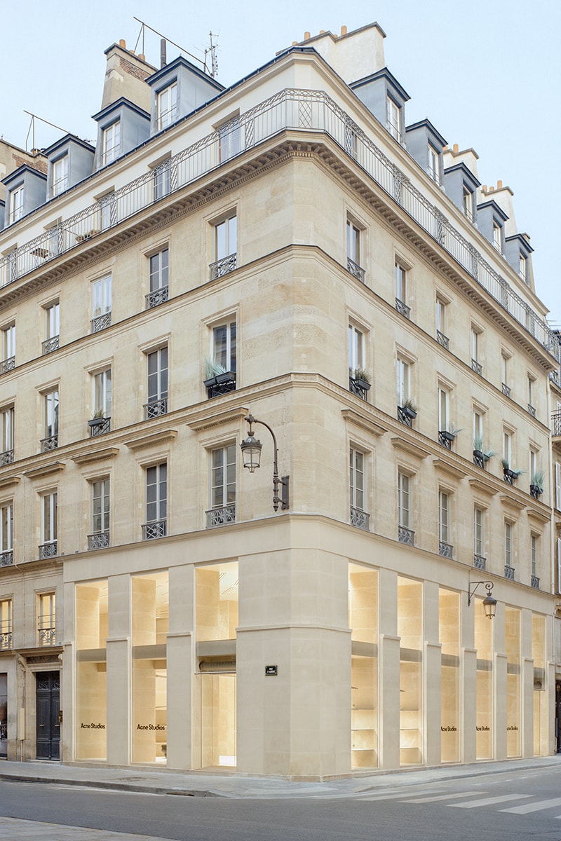 Acne Studios' Paris Flagship Store is an Ode to Swedish Skateparks 