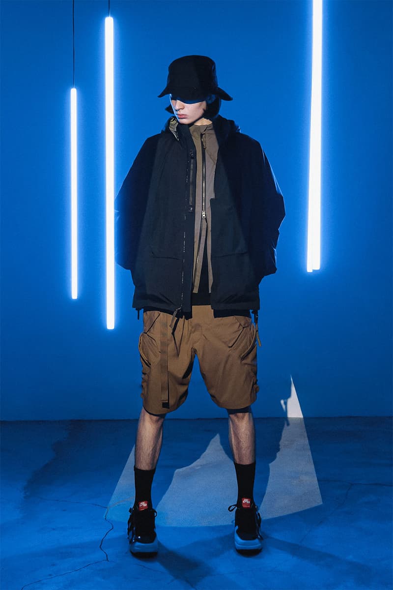 ACRONYM Spring Summer 2022 Drop A B HBX Release Closer Look Info Buy Price Technical Outerwear Jackets2L Gore-Tex Infinium™ Windstopper® 3L Nylon Varsity Collegiate Functional Utilitarian