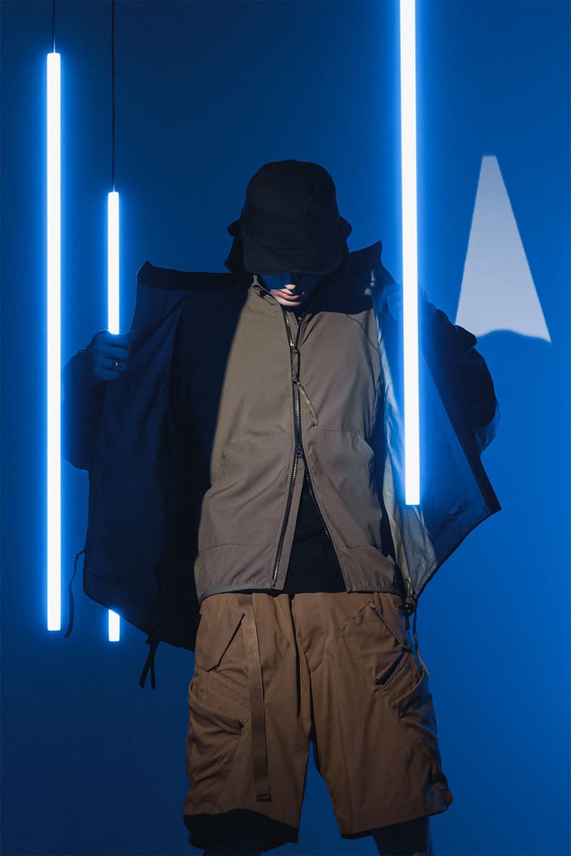 ACRONYM Spring Summer 2022 Drop A B HBX Release Closer Look Info Buy Price Technical Outerwear Jackets2L Gore-Tex Infinium™ Windstopper® 3L Nylon Varsity Collegiate Functional Utilitarian