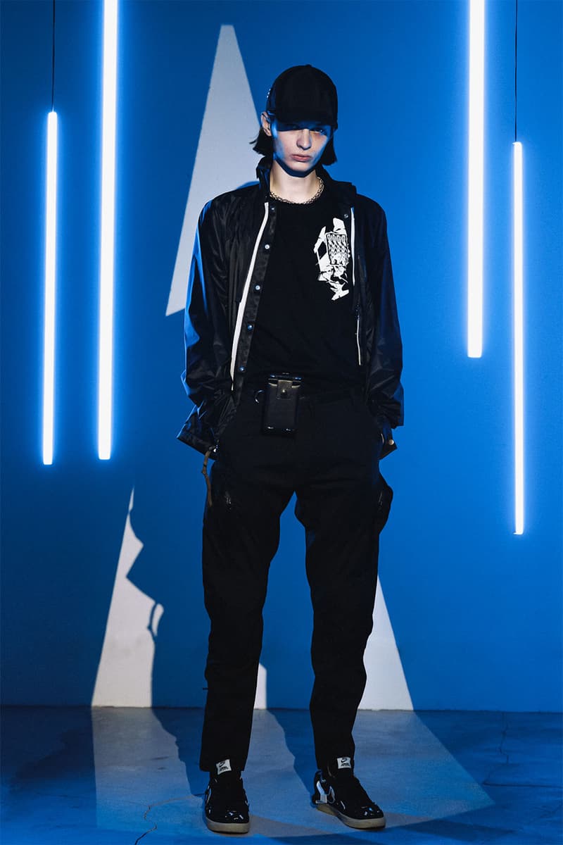 ACRONYM Spring Summer 2022 Drop A B HBX Release Closer Look Info Buy Price Technical Outerwear Jackets2L Gore-Tex Infinium™ Windstopper® 3L Nylon Varsity Collegiate Functional Utilitarian