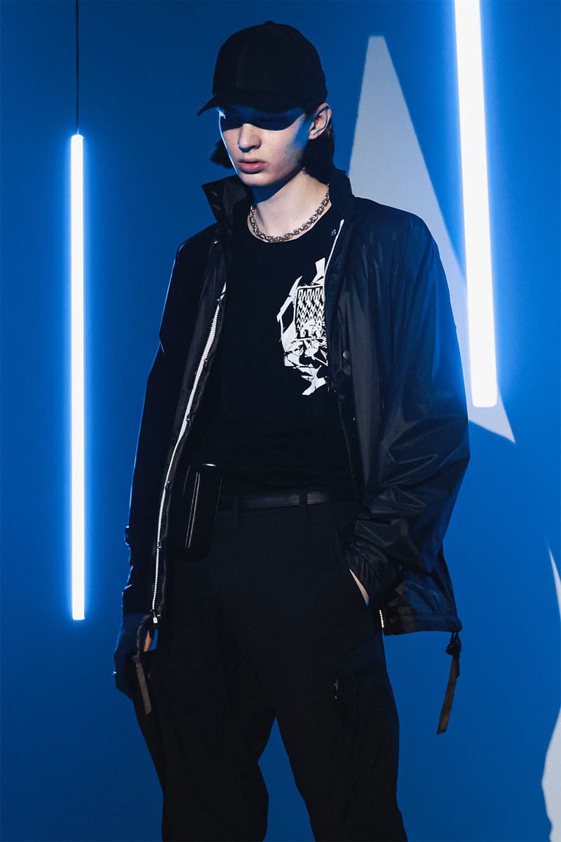 ACRONYM Spring Summer 2022 Drop A B HBX Release Closer Look Info Buy Price Technical Outerwear Jackets2L Gore-Tex Infinium™ Windstopper® 3L Nylon Varsity Collegiate Functional Utilitarian