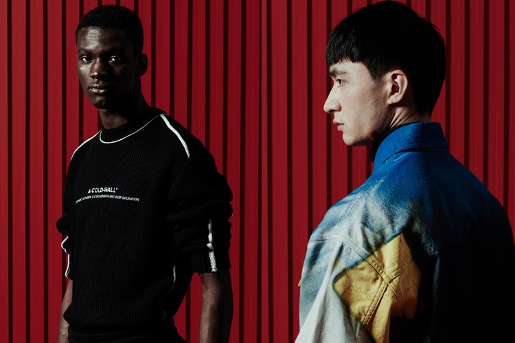 A-COLD-WALL* Injects a Dose of Techno-Cool Into the Paris SS23 Shows