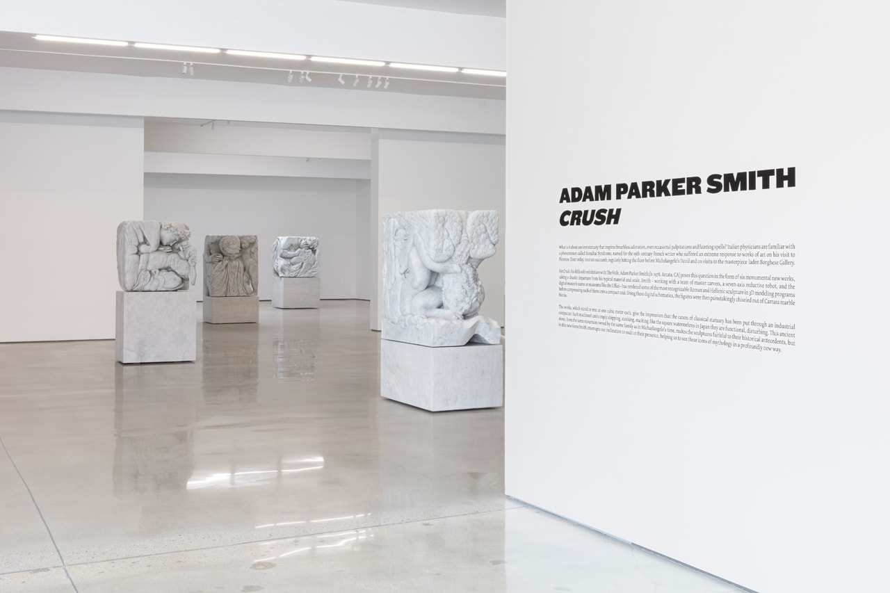 Adam Parker Smith 'Crush' The Hole Los Angeles Art