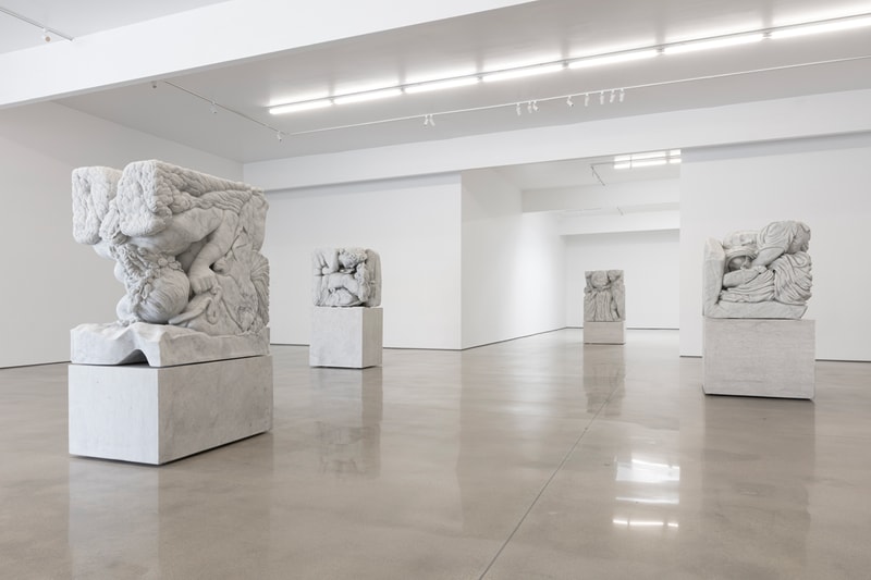 Adam Parker Smith 'Crush' The Hole Los Angeles Art