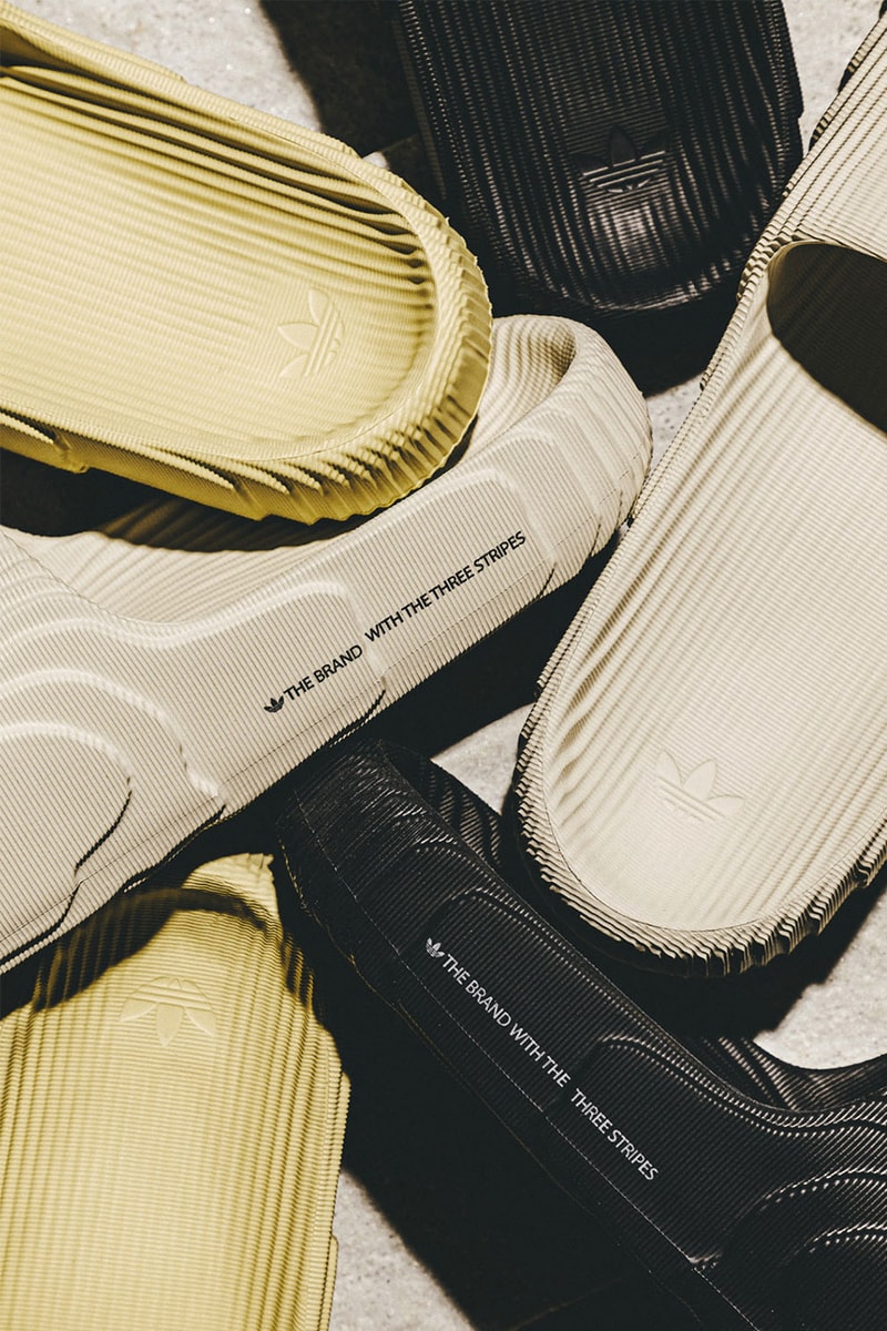 adidas Adilette 22 St Desert Sand Carbon Aluminium GX6945 GX6949 GX6950 HBX Release Info Buy Price 