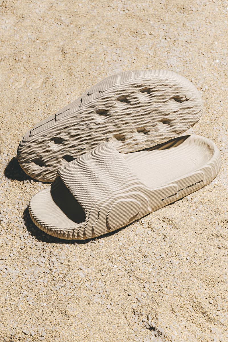 adidas Adilette 22 St Desert Sand Carbon Aluminium GX6945 GX6949 GX6950 HBX Release Info Buy Price 