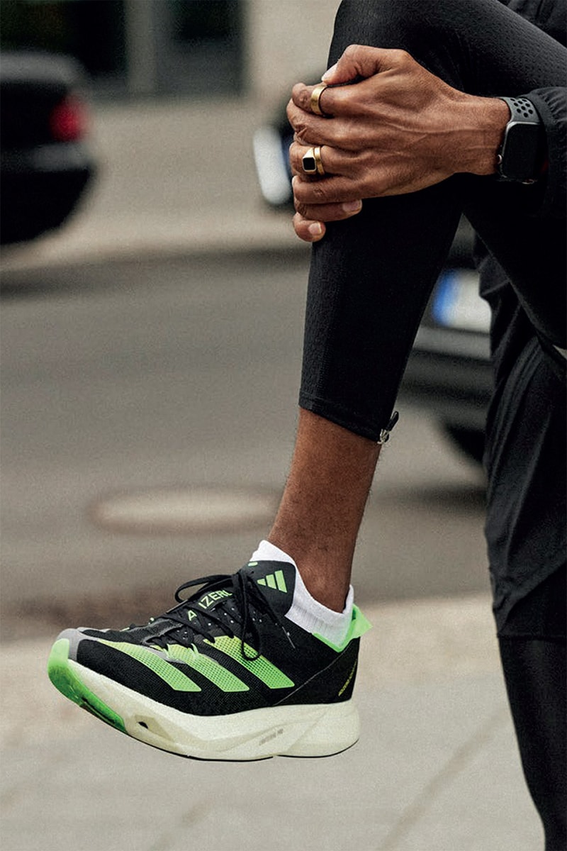 adidas adizero adios pro 3 0 core black beam yellow solar green GX6251 release date info store list buying guide photos price 