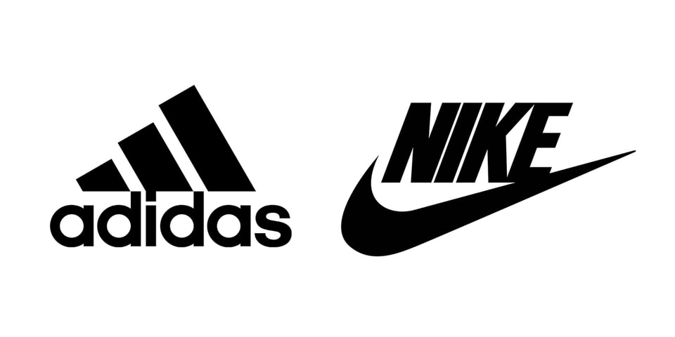 slip Try Rectangle adidas versus Nike Copyright Infringement Lawsuit 2022 | Hypebeast