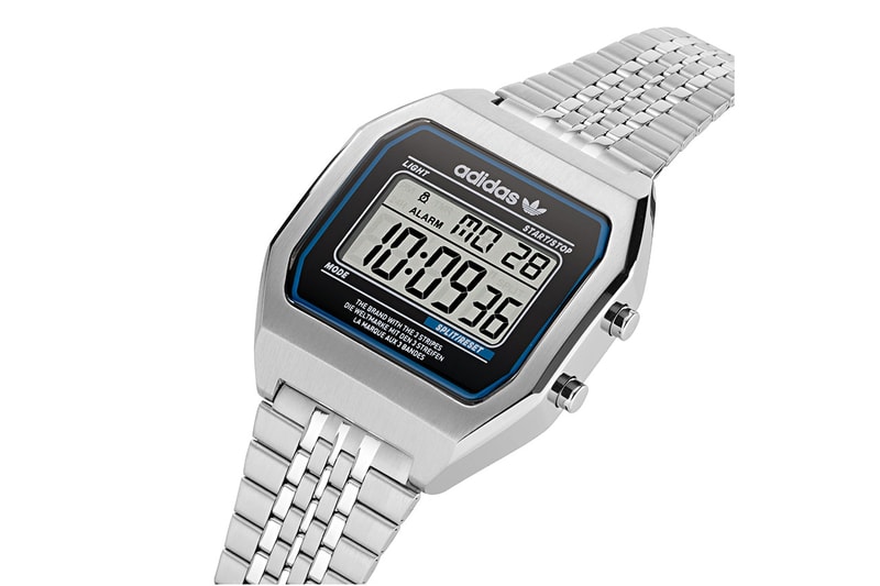 adidas Originals Drops First Watches Designed And Manufactured By Timex Group