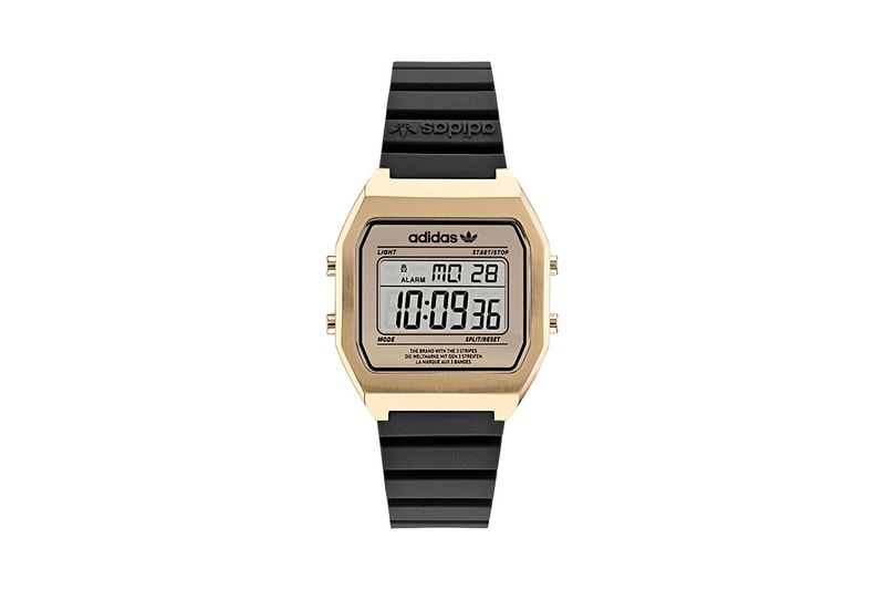 adidas Originals Drops First Watches Designed And Manufactured By Timex Group