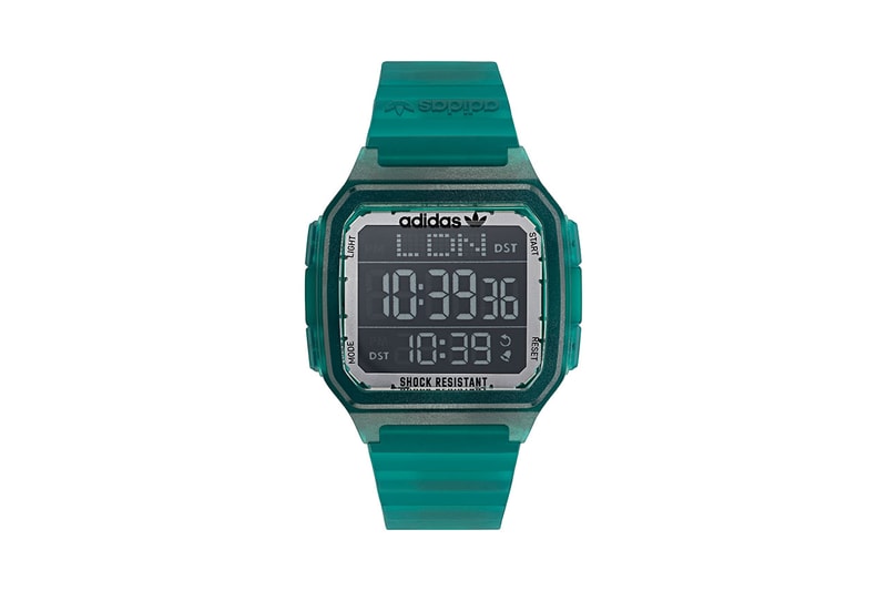 adidas Originals Drops First Watches Designed And Manufactured By Timex Group