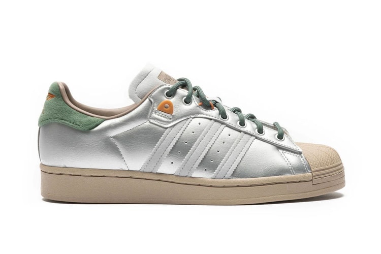 Shanghai's Yanwai Restaurant Delivers a Special-Edition adidas Superstar