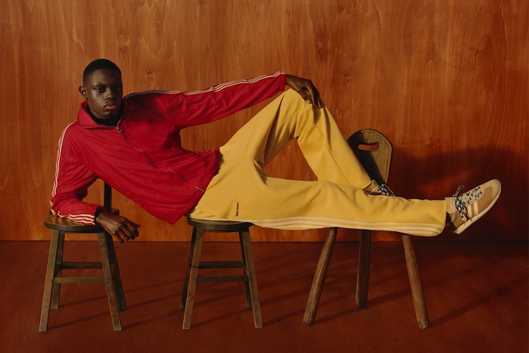 Wales Bonner and adidas Originals Reunite for '70s and '80s-Inspired Collection