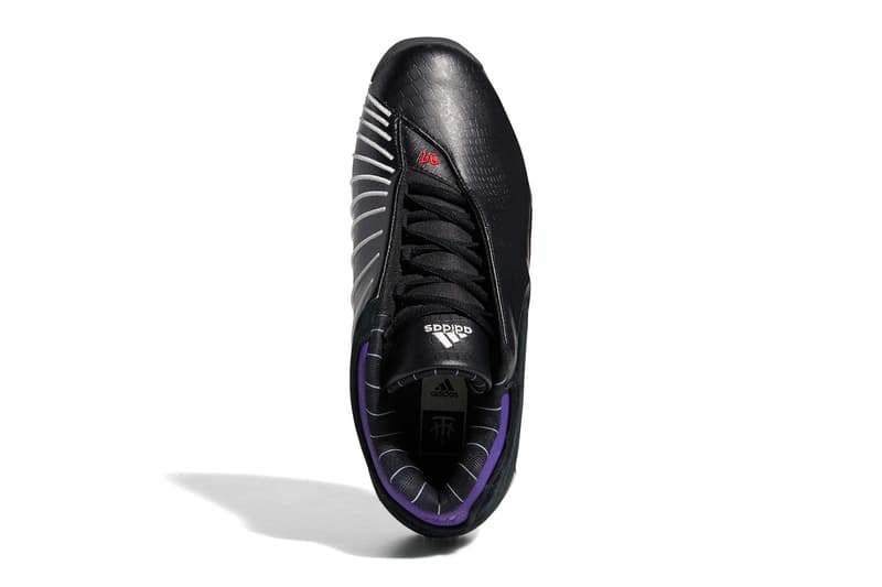 adidas T-Mac 3 Restomod Raptors Official Look Release Info GY2394 Date Buy Price Core Black Team College Purple Red