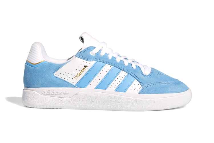 adidas Brings a Summer-Ready "Sky Rush" Blue to the Tyshawn Low