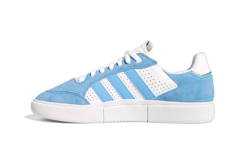adidas Tyshawn Low Sky Rush Blue GW3177 Release Date info store list buying guide photos price