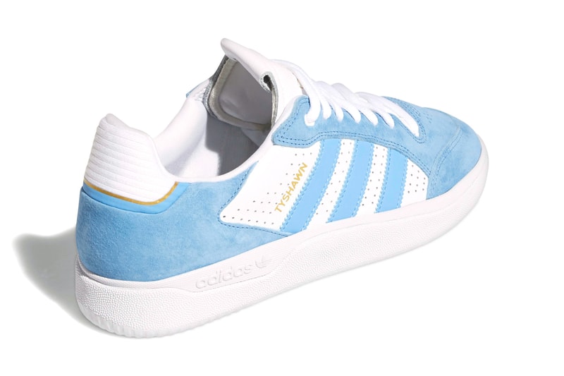 adidas Tyshawn Low Sky Rush Blue GW3177 Release Date info store list buying guide photos price