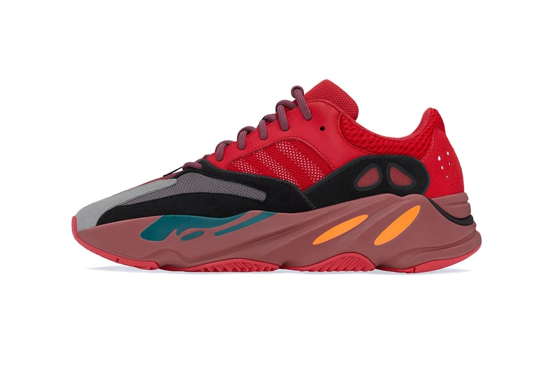 adidas YEEZY Boost 700 High-Res Red 350 V2 Bone 500 Ash Grey HBX Release Info Buy Price
