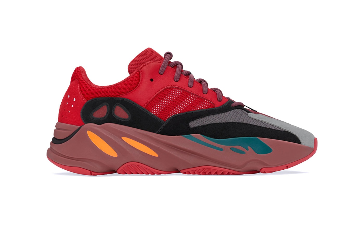 adidas YEEZY Boost 700 High-Res Red 350 V2 Bone 500 Ash Grey HBX Release Info Buy Price