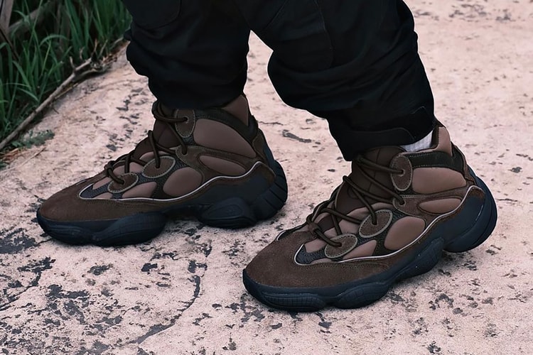 adidas YEEZY 500 High Receives an Earthy Makeover