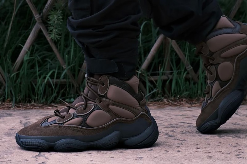 adidas yeezy 500 brown black release date info store list buying guide photos price 