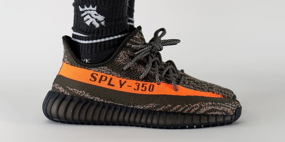 Adidas yeezy boost 350 noir et orange Clearance