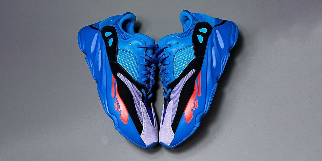 adidas gazelle silver green womens adidas Yeezy Boost 700 'Hi-Res Blue' (2022)