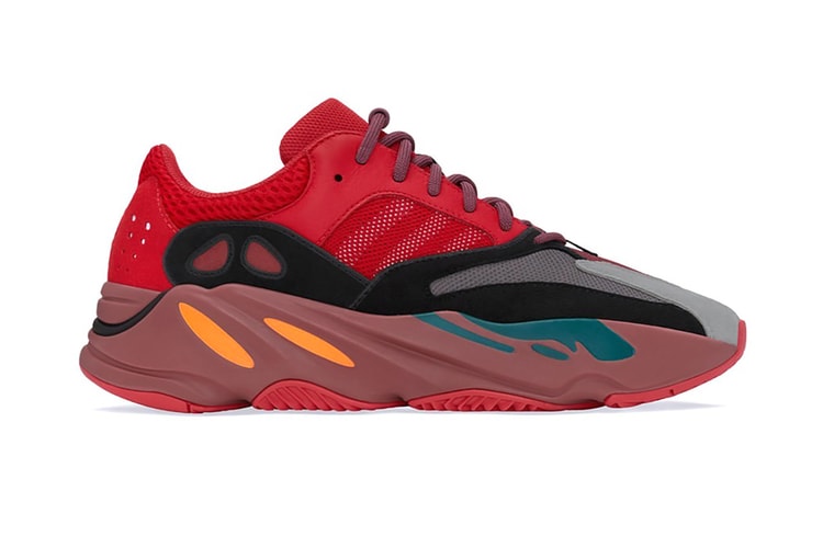 Official Look at the adidas YEEZY BOOST 700 "High-Res Red"