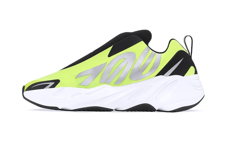 Take an Official Look at the Laceless adidas YEEZY BOOST 700 MNVN "Phosphor"