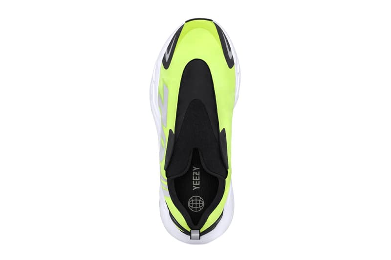 adidas YEEZY BOOST 700 MNVN Laceless Phosphor Official Look Release Info gy2055 Date Buy Price
