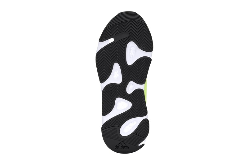 adidas YEEZY BOOST 700 MNVN Laceless Phosphor Official Look Release Info gy2055 Date Buy Price 