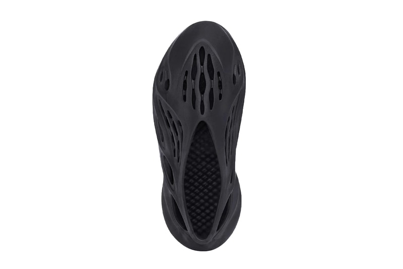 adidas Mens Yeezy Foam Runner HP8739 Onyx - Size 4