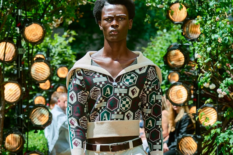 Ahluwalia's Spring 2023 Collection Explores the Beauty of Africa