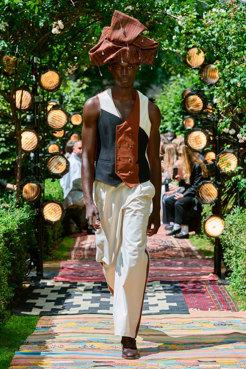 Ahluwalia Spring 2023 Collection Runway Photos Images