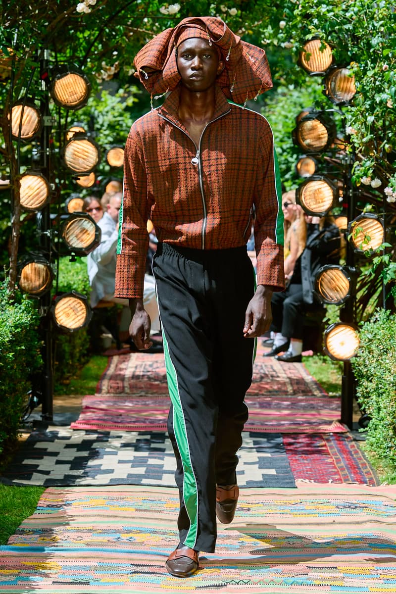 Ahluwalia Spring 2023 Collection Runway Photos Images