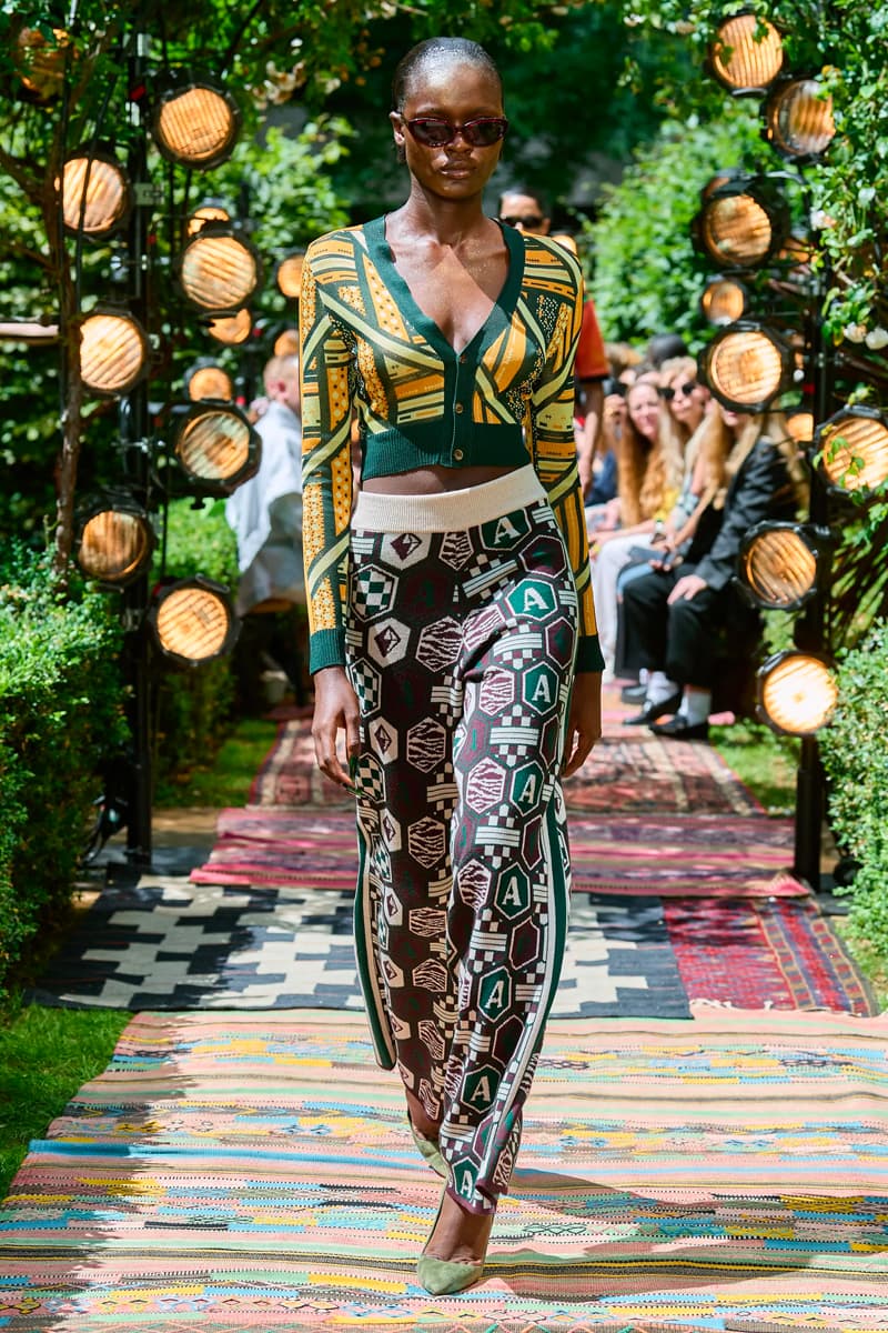 Ahluwalia Spring 2023 Collection Runway Photos Images