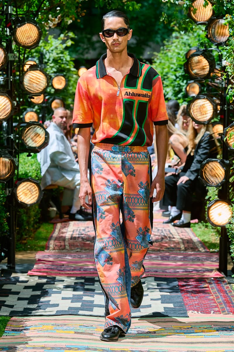 Ahluwalia Spring 2023 Collection Runway Photos Images 