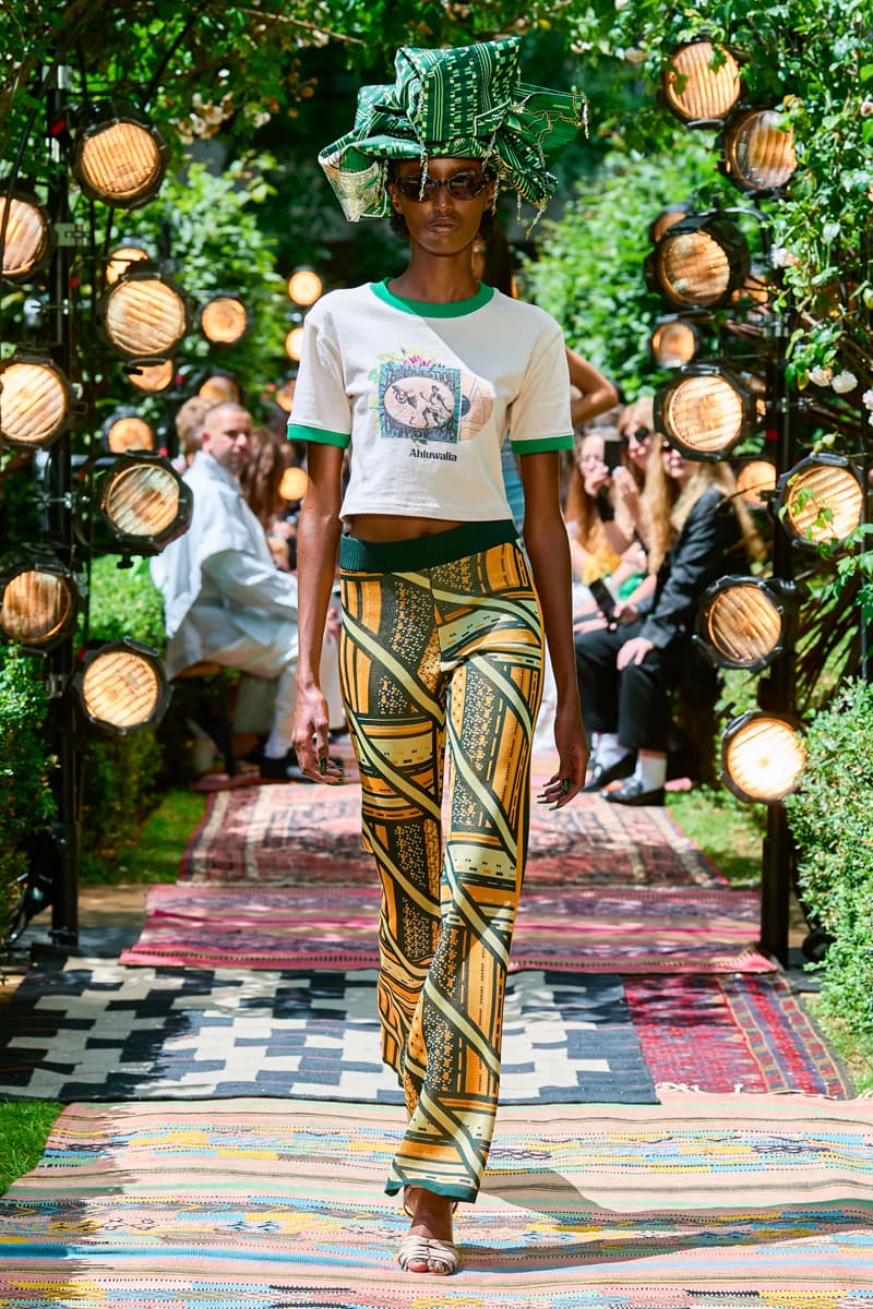Ahluwalia Spring 2023 Collection Runway Photos Images