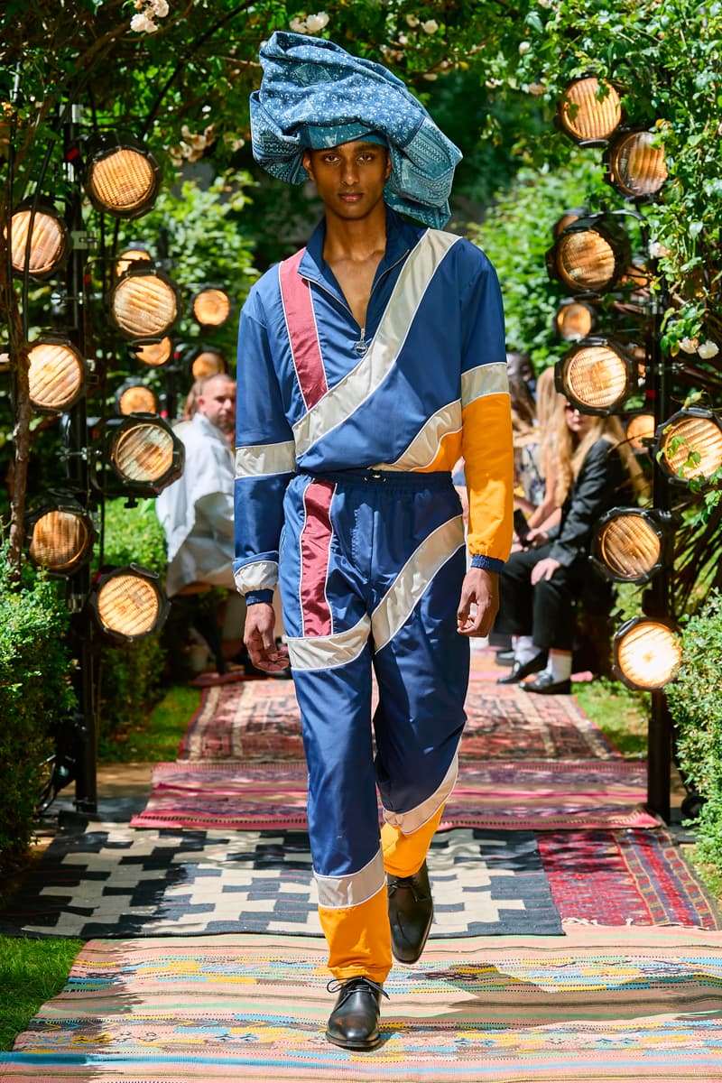 Ahluwalia Spring 2023 Collection Runway Photos Images